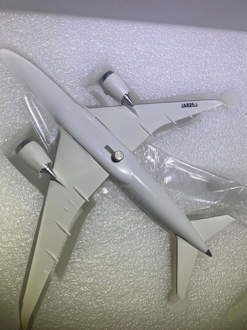 JAL ボーイング B787 アメリカンエクスプレスプラチナカード発行記念