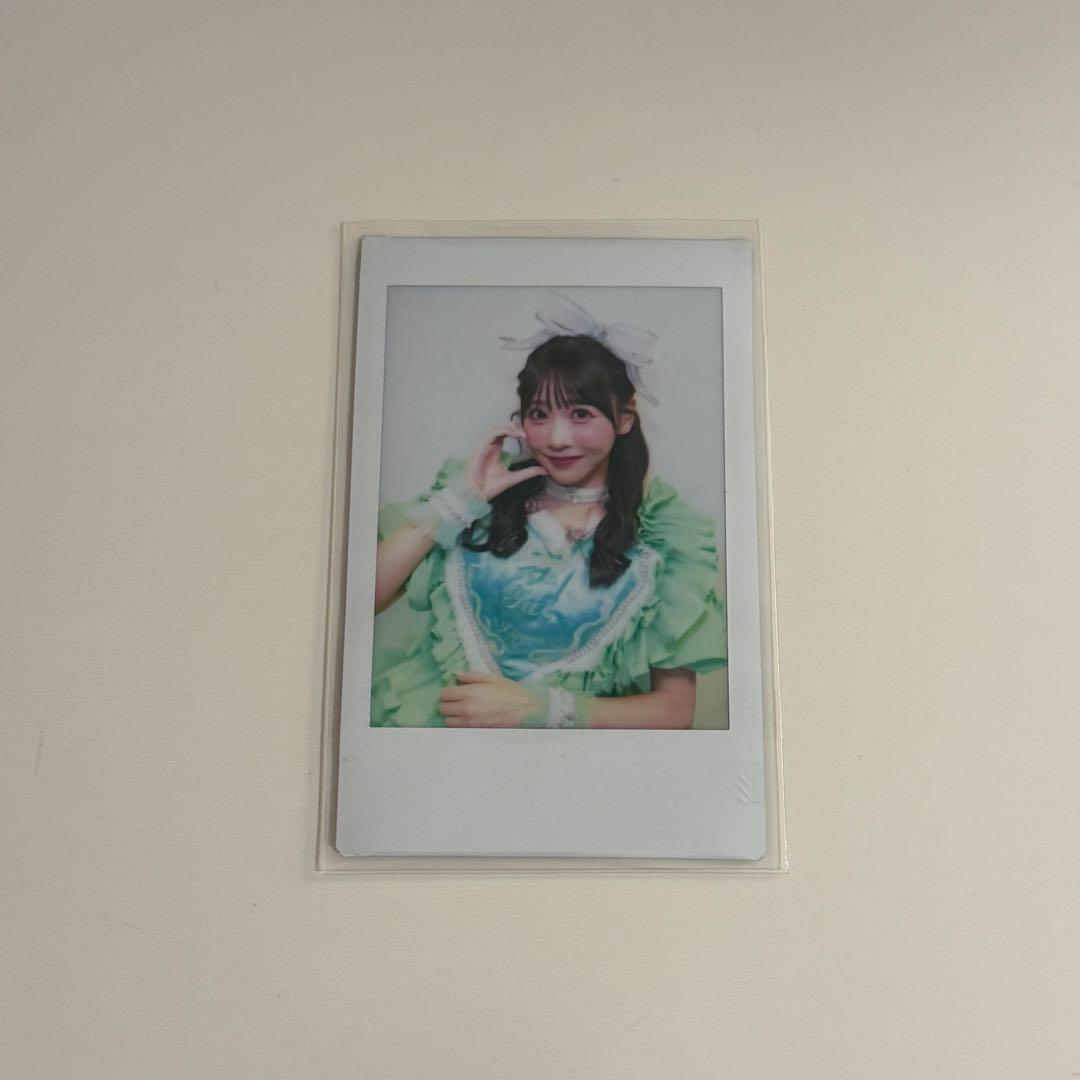 FRUITSZIPPER 櫻井優衣 ハート衣装プリントチェキ - メルカリ