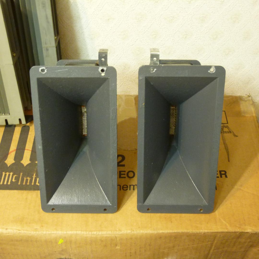 英製 DECCA/デッカ リボンツイーター DK30R ホーン＆ドライバ＆レンズ