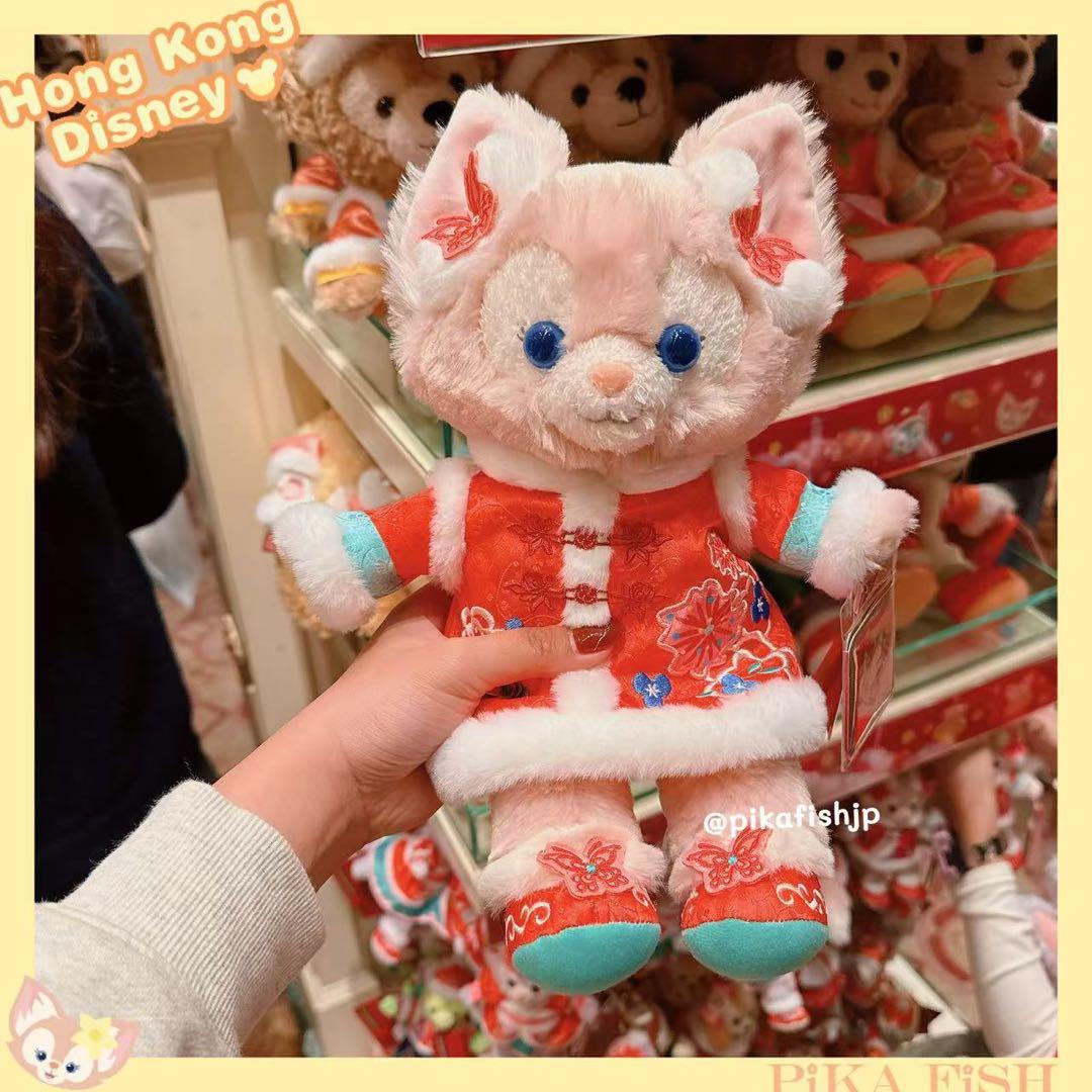 現地購入☆正規品】リーナベル 2025旧正月 ぬいぐるみ 香港ディズニー