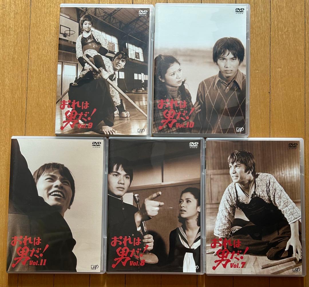 おれは男だ!DVD-BOXII 森田健作 早瀬久美 形式: DVD - メルカリ