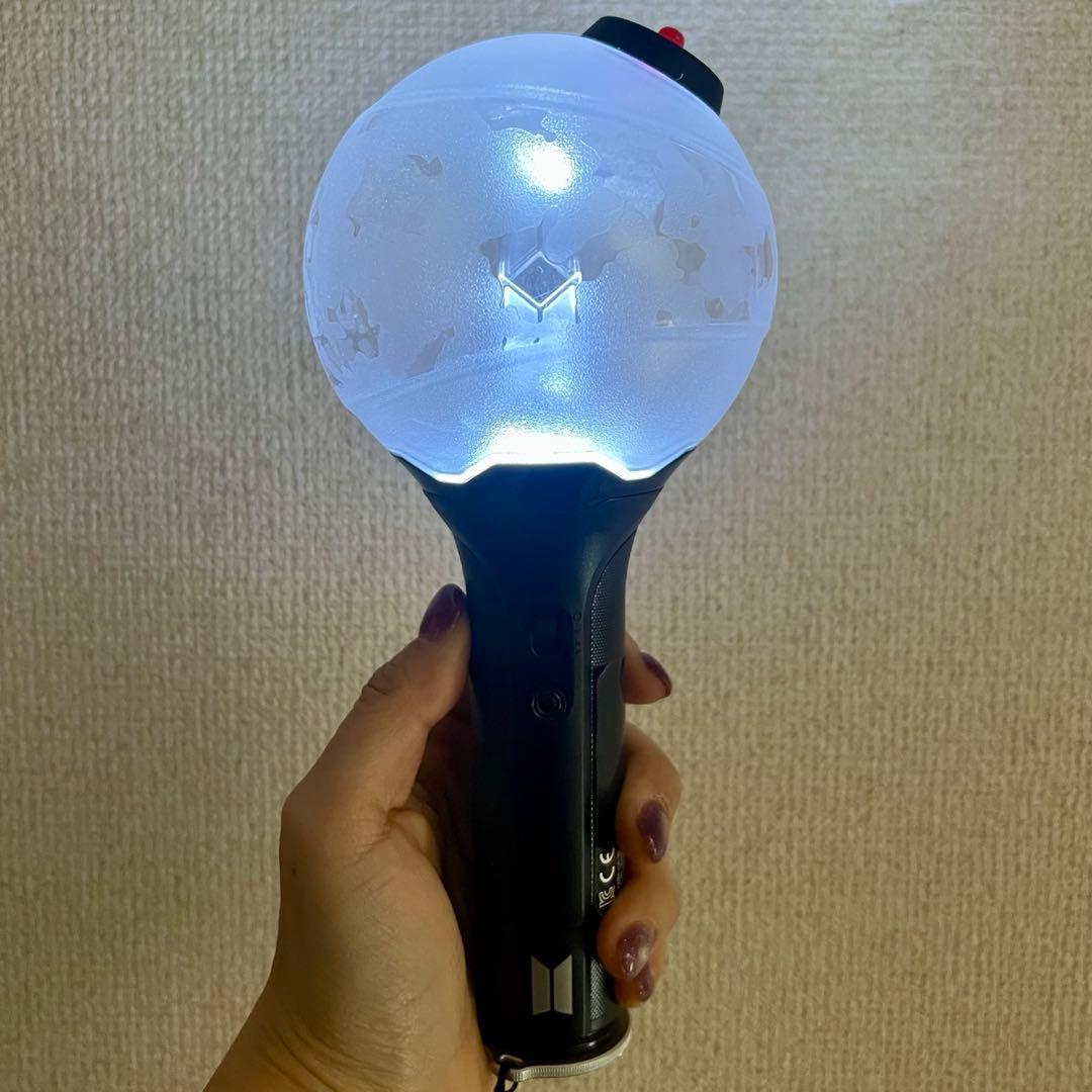BTS 公式ライトスティック Ver.3 アミボム Ver3 - メルカリ