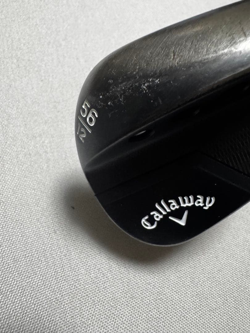 キャロウェイ JAWS RAW ウェッジ（ブラック）DG Spinner56° - メルカリ