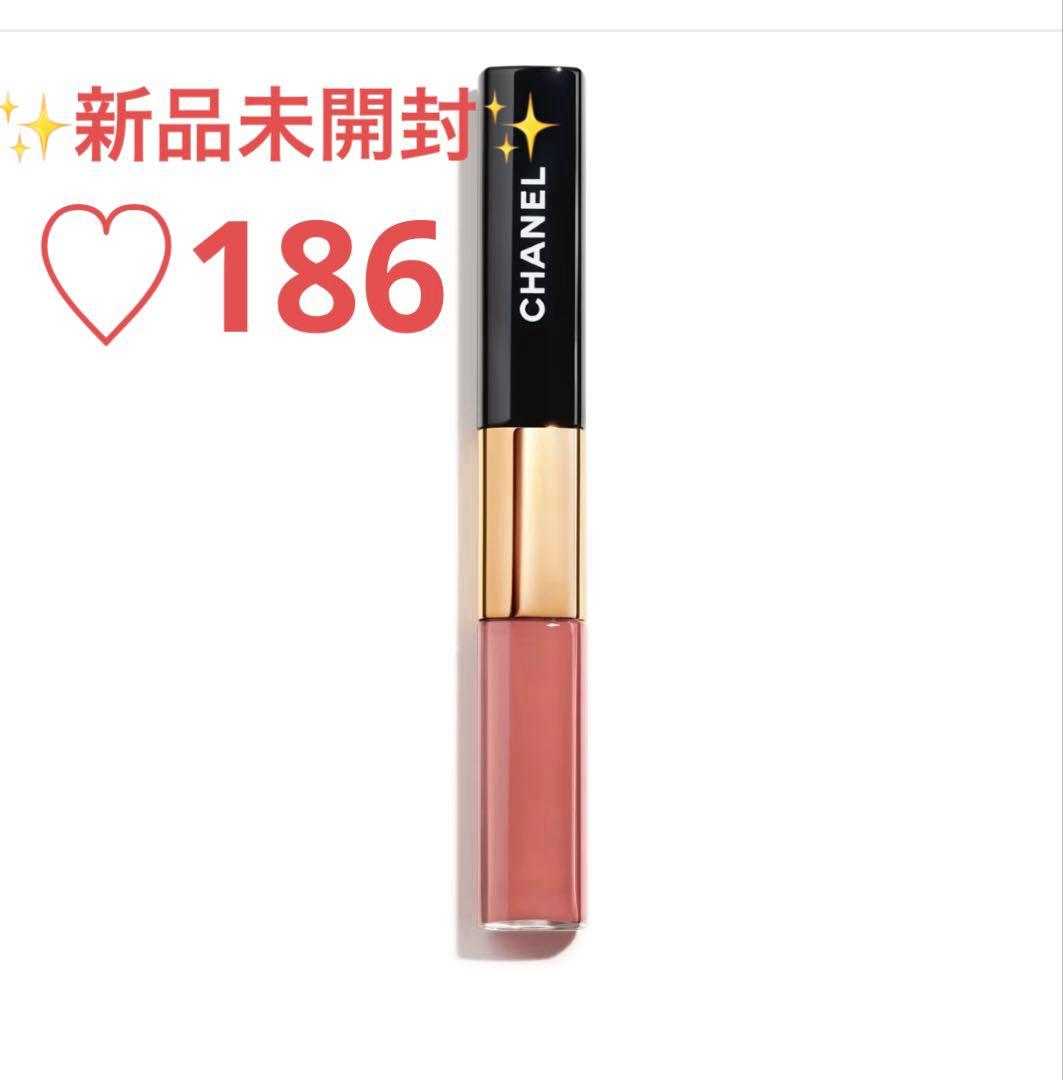 【みぽりん 】CHANEL ル ルージュデュオウルトラトゥニュ186 CHANEL ル ルージュドゥオ ウルトラトゥニュ 186 ル ルージュ デュオ