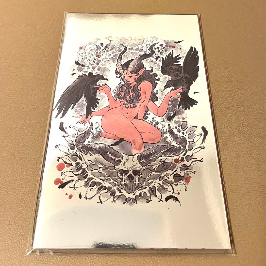 SDCC 750部限定 Peach Momoko 桃桃子 Post Malone Big Rig #1 Peach Momoko Virgin Foil SDCC Exclusive – Comic Inspiration