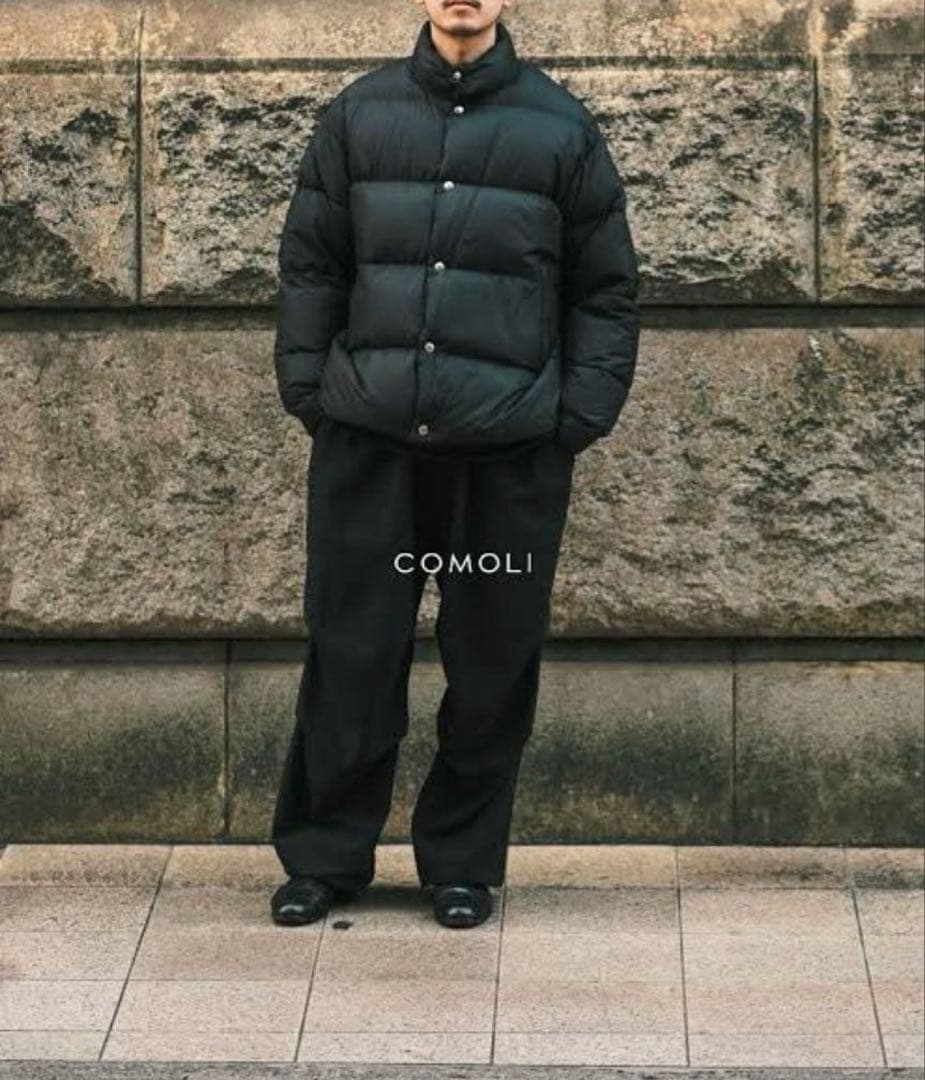 comoli 25aw ナイロンダウンジャケット サイズ2 新品未使用タグ付き】COMOLI 25AW ダウンジャケット size2｜Yahoo