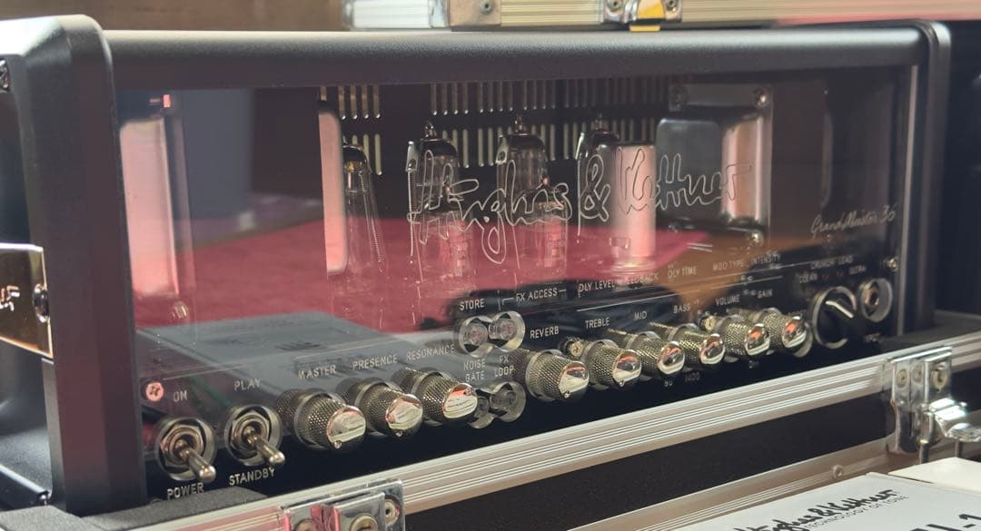 極美品】hughes&kettner grandmeister36 ケトナー - メルカリ