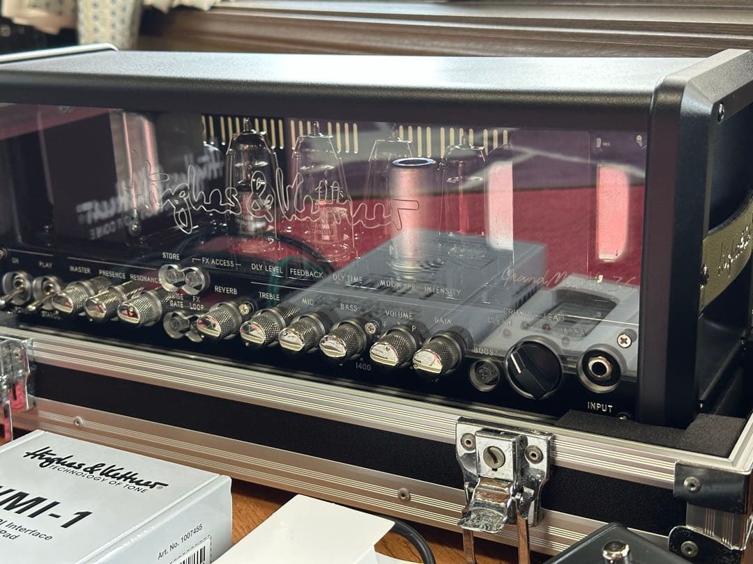 極美品】hughes&kettner grandmeister36 ケトナー - メルカリ