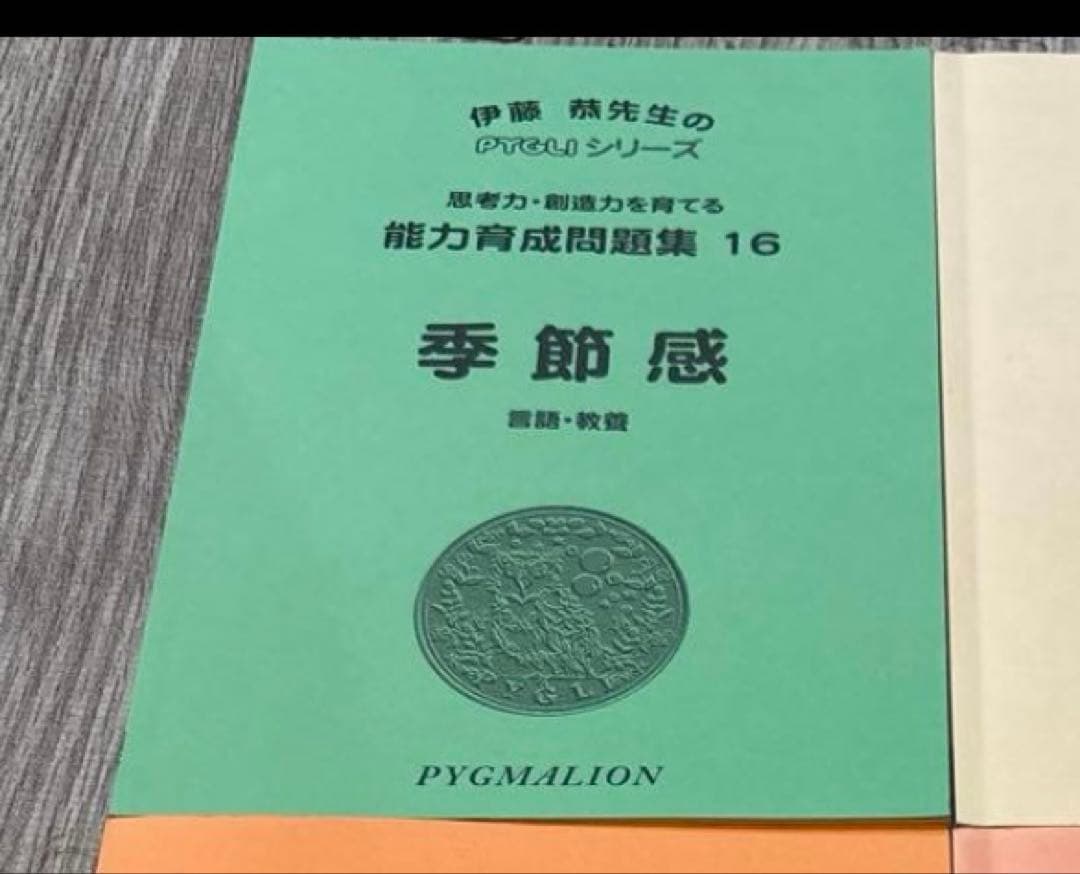 ピグマリオン 能力育成問題集 16 - メルカリ