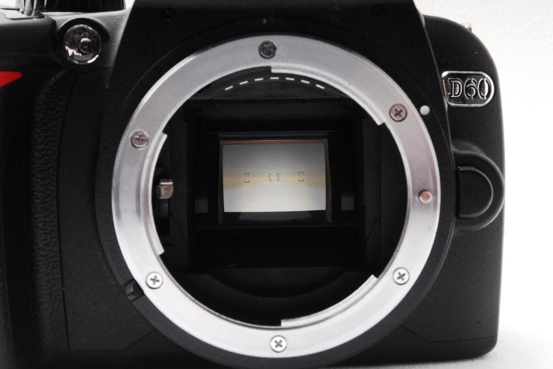 初心者セット✨Nikon D60 レンズセット スマホ転送 一眼レフカメラ