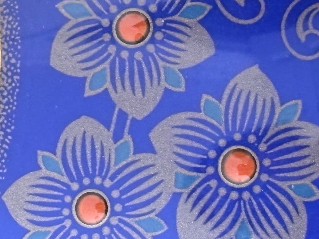 Noritake 美術品 花瓶 瑠璃金彩葡萄盛 52922 希少品 共箱付 美品