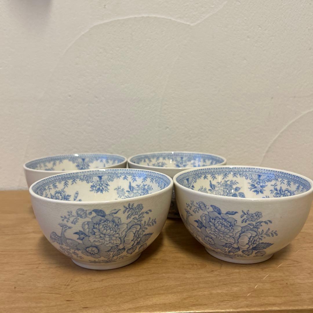 バーレイ アジアティックフェザンツ　シュガーボウルＬ イギリス食器 Burleigh ピンクアジアティックフェザンツ シュガー