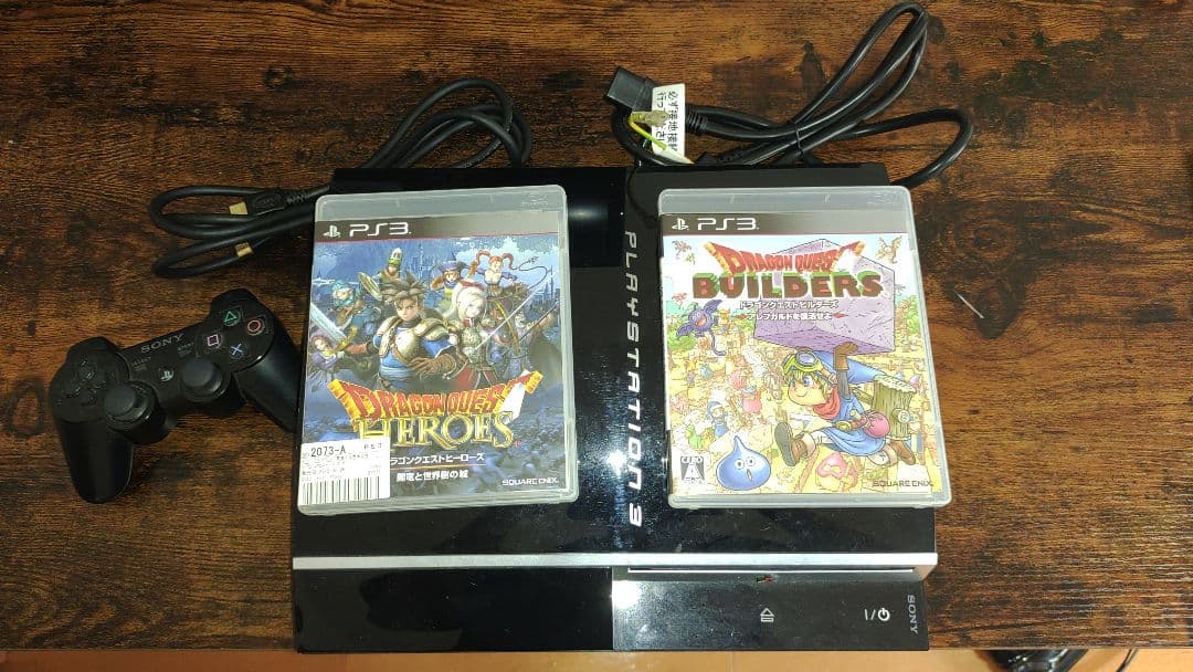 Nintendo Switch PS3-CECHL00 PS3 Ceramic White 80GB CECHL00 Console Full Accessories