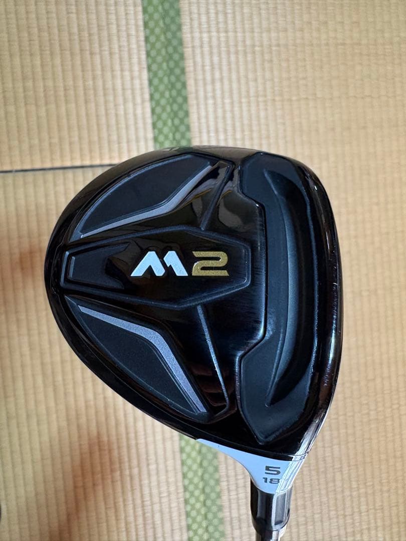 名器】テーラーメイド M2 5番ウッド18度カーボンシャフトR