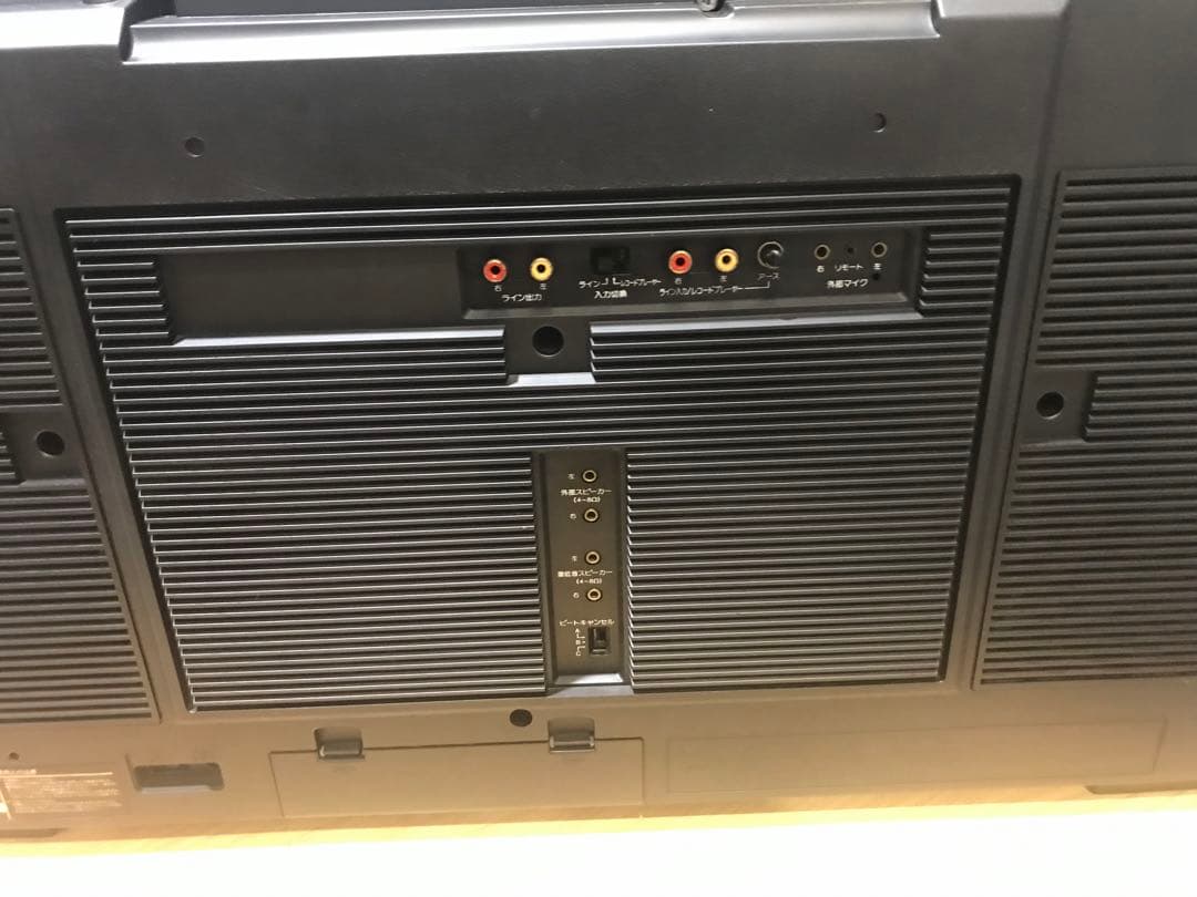 SHARP ラジカセ ジャンクGF-999 ☆SHARP シャープ GF-999 Wラジカセ