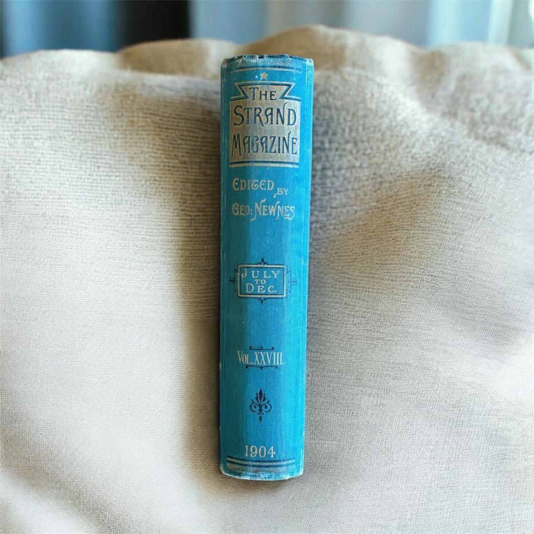 復活号】シャーロック・ホームズ ストランド誌 1904年 初版 コナン