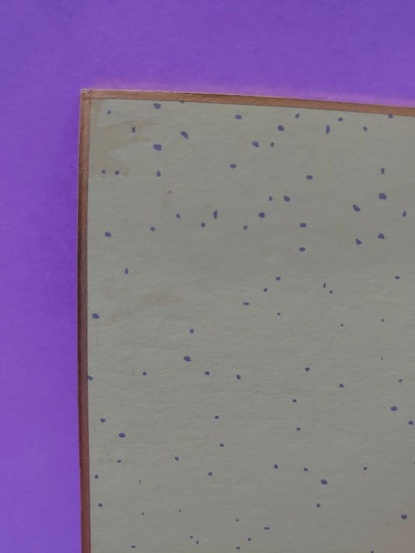 岡田可愛 直筆サイン色紙 & 毎日夫人 No.179 - メルカリ