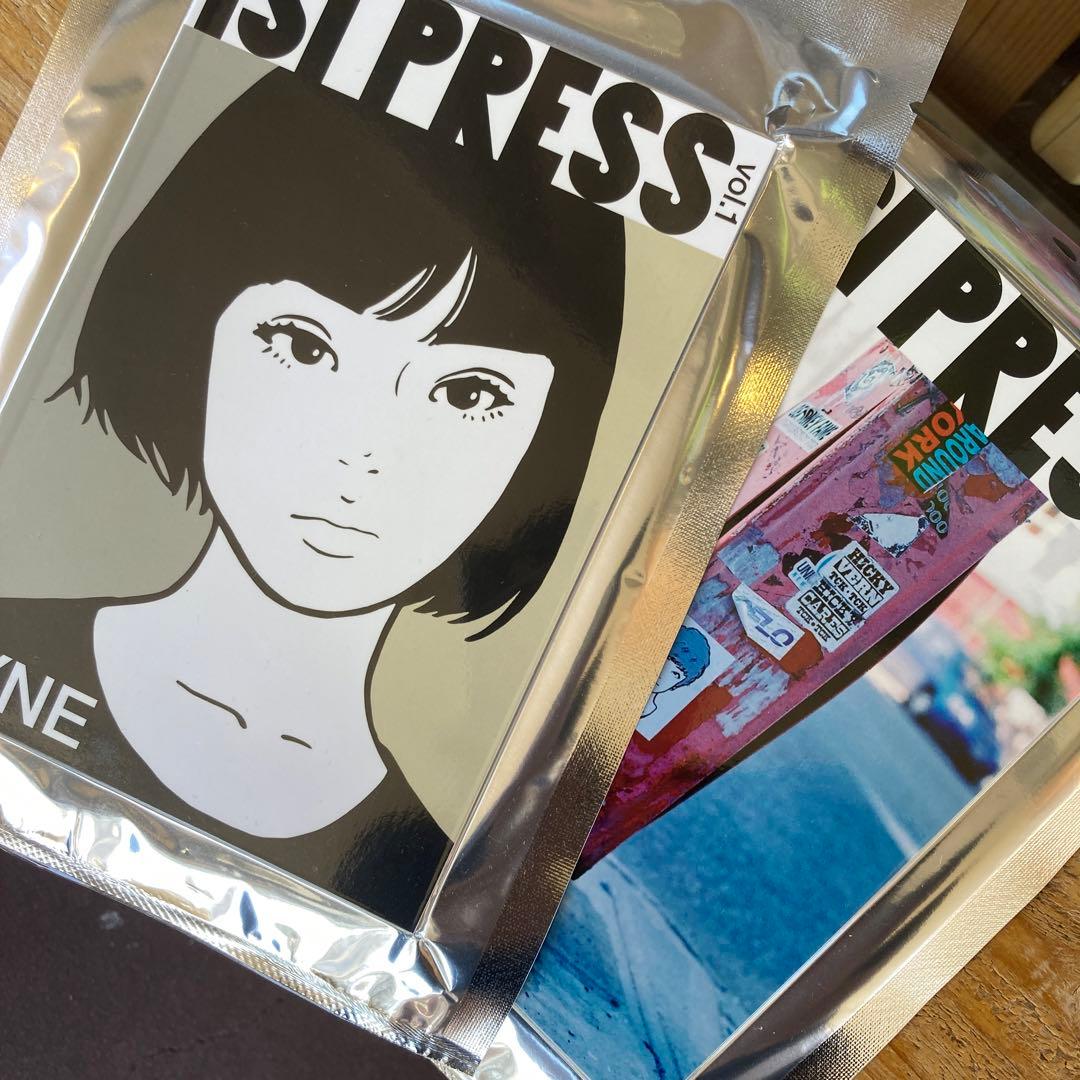 kyne ZINE サイン KYNE（キネ）の直筆サイン入り25枚限定シルクスクリーン ー NOISEKING