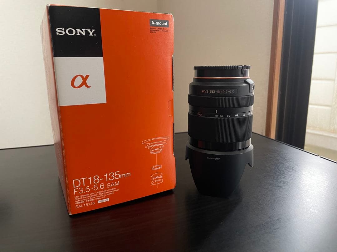 中古品】SAL18135 SONY Aマウント APS-Cレンズ