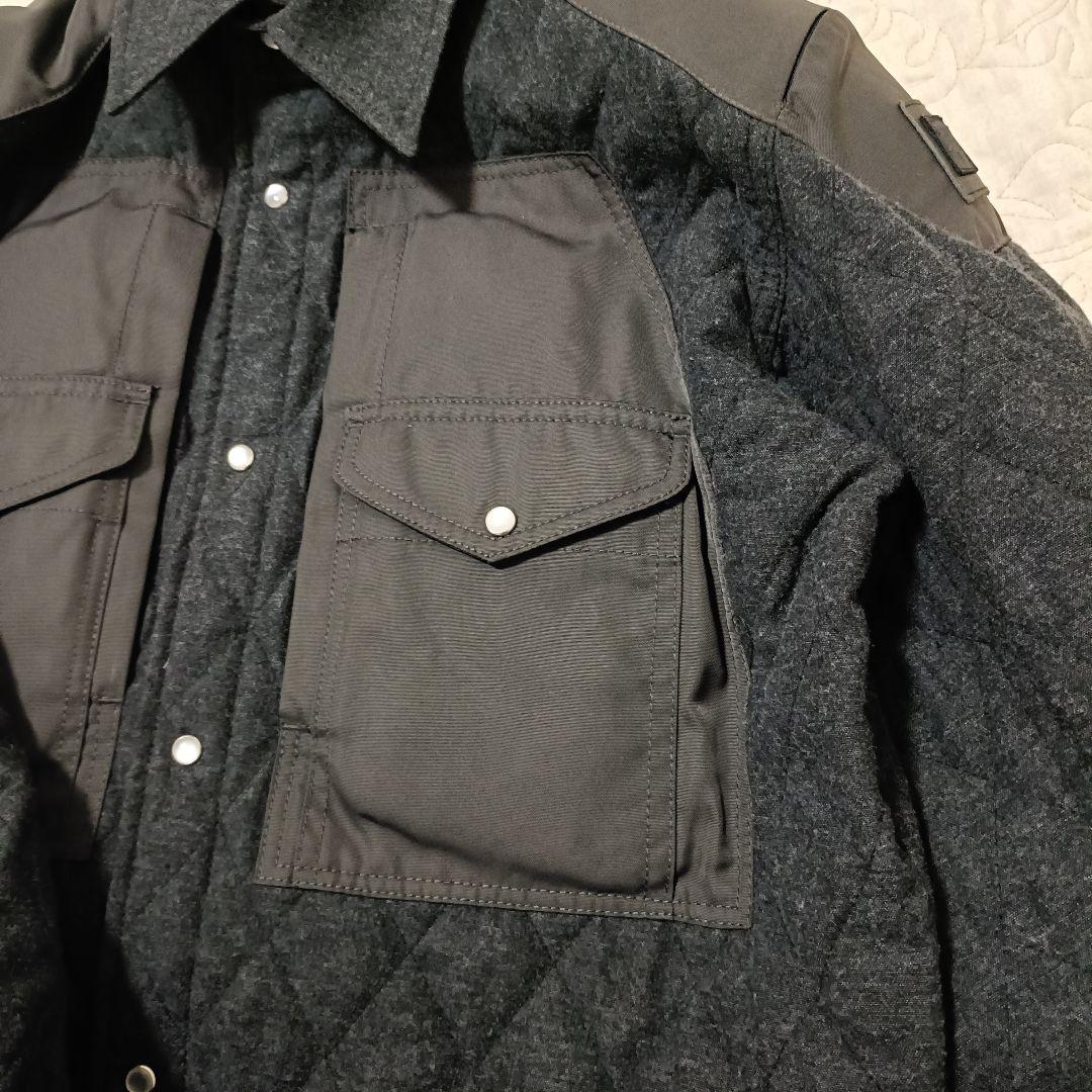 マックスフリッツ バイカーズプロテクトキルトジャケット mfs2403