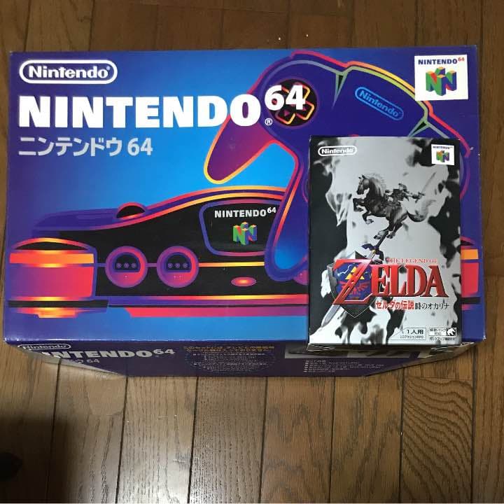 Nintendo 64 ゼルダの伝説 時のオカリナ付き Amazon | ゼルダの伝説 時のオカリナ | ゲームソフト