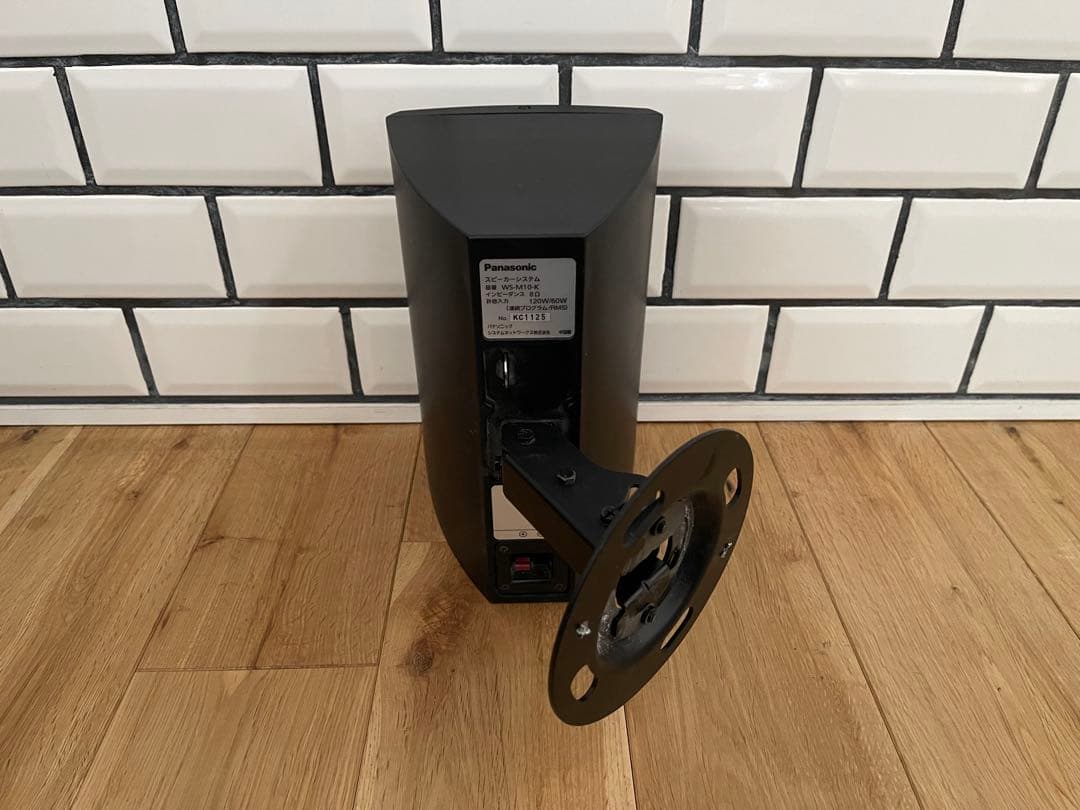 Panasonic RAMSAスピーカー WS-M10-K 4台セット - メルカリ