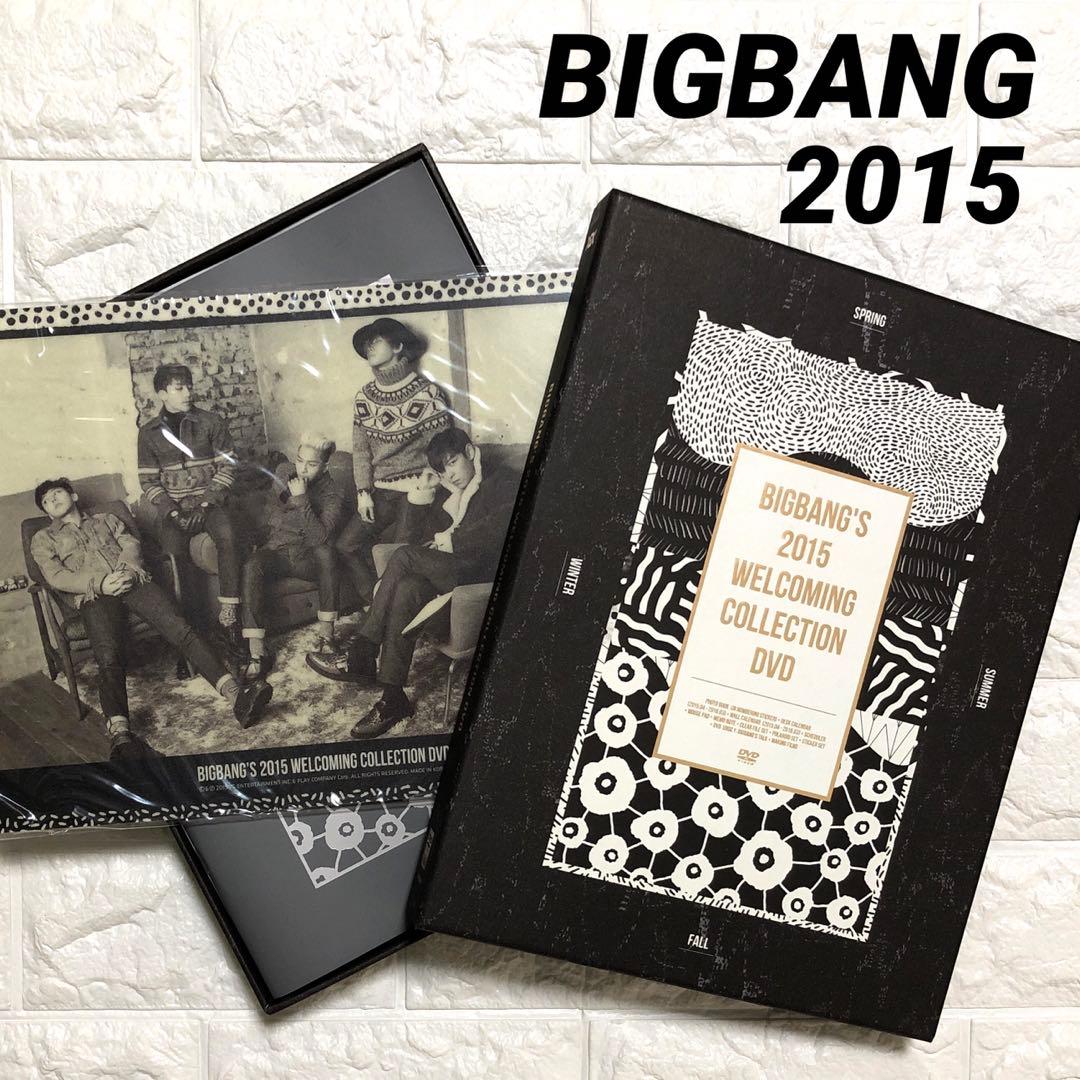BIGBANG 2015 welcoming collection DVD - メルカリ