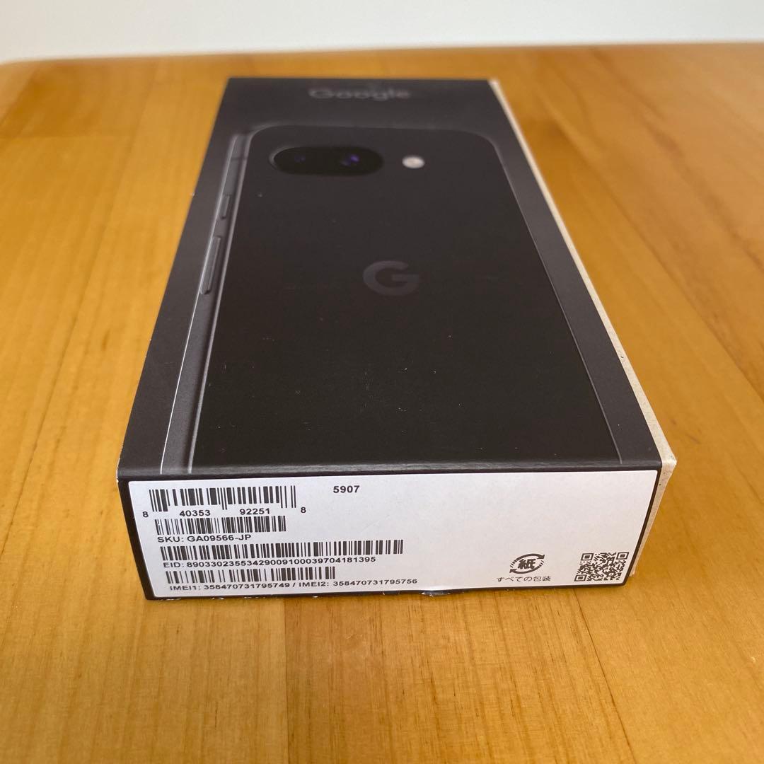 Google Pixel 9a 256GB 黒docomo版 新品 2〜3日発送 - メルカリ