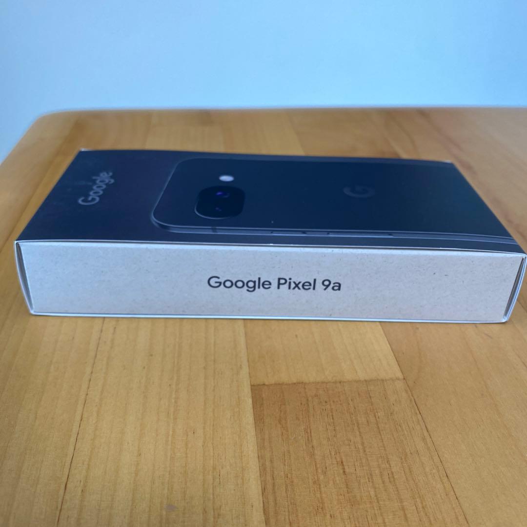 Google Pixel 9a 256GB 黒docomo版 新品 2〜3日発送 - メルカリ