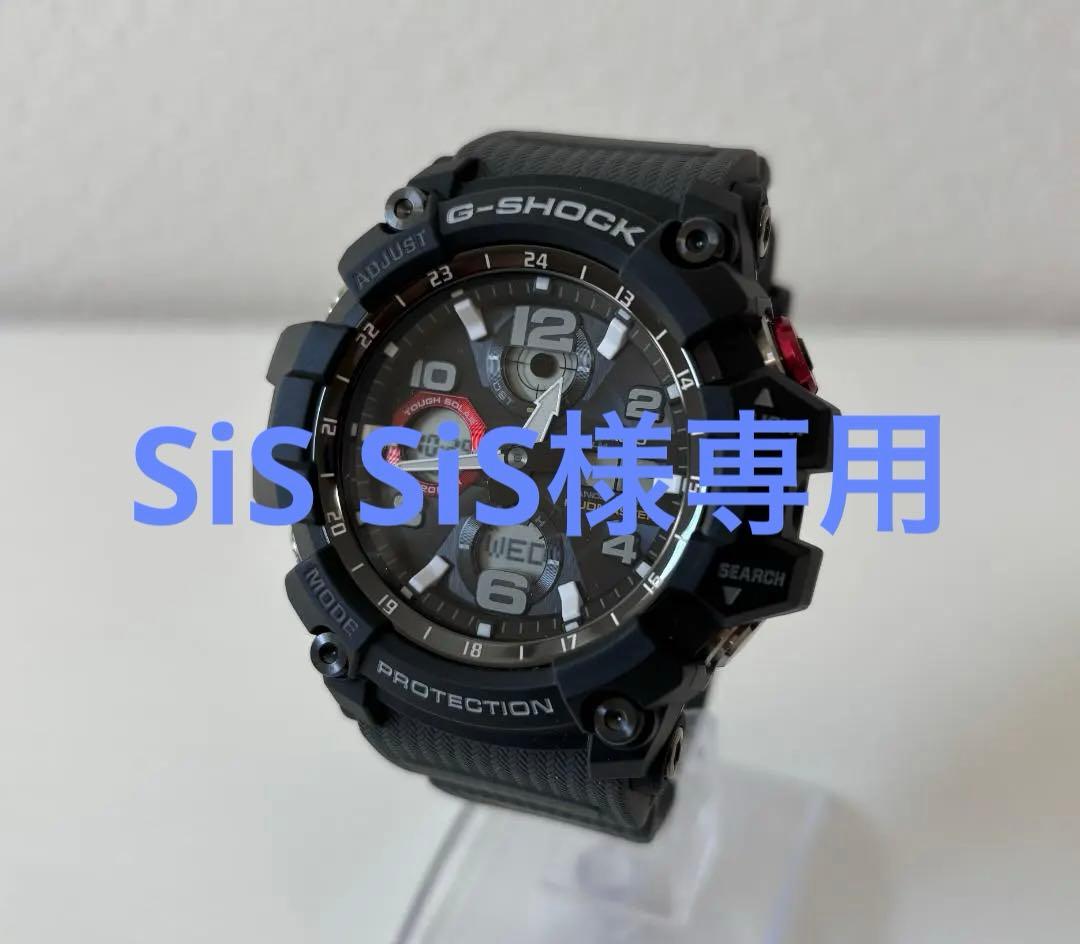 美品 カシオ G-SHOCK GWG-100-1A8JF GWG-100-1A8JF | CASIO