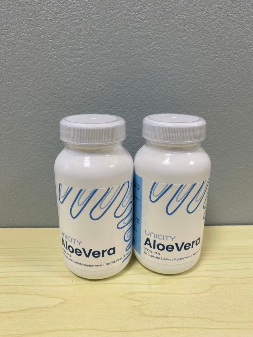ユニシティ アロエベラ2個セット【新品未開封】 - メルカリ