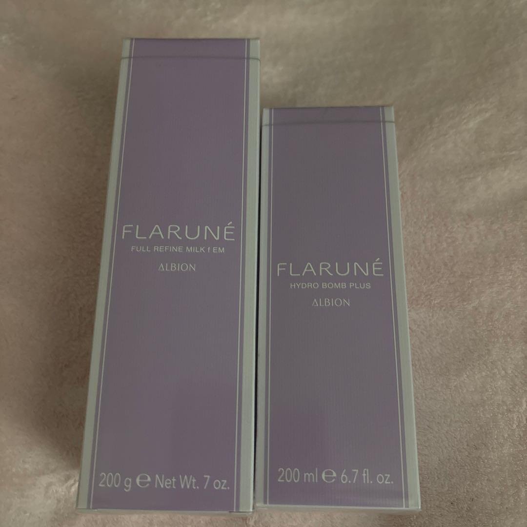 アルビオン フラルネ　フルリファイン ミルク　f EM ハイドロボム プラス フルリファイン ミルク f EM〈乳液〉 | ALBION