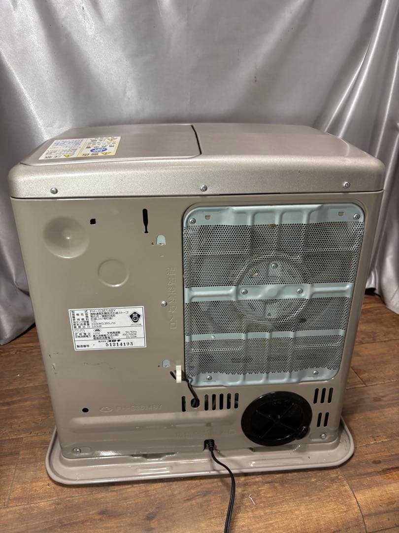 菅162 整備済 コロナファンヒーター FH-G3614BY - メルカリ