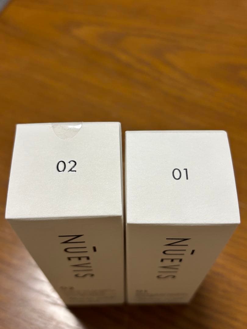 NUEVIS 01 エッセンス &02 ローションセット 化粧水・ローション