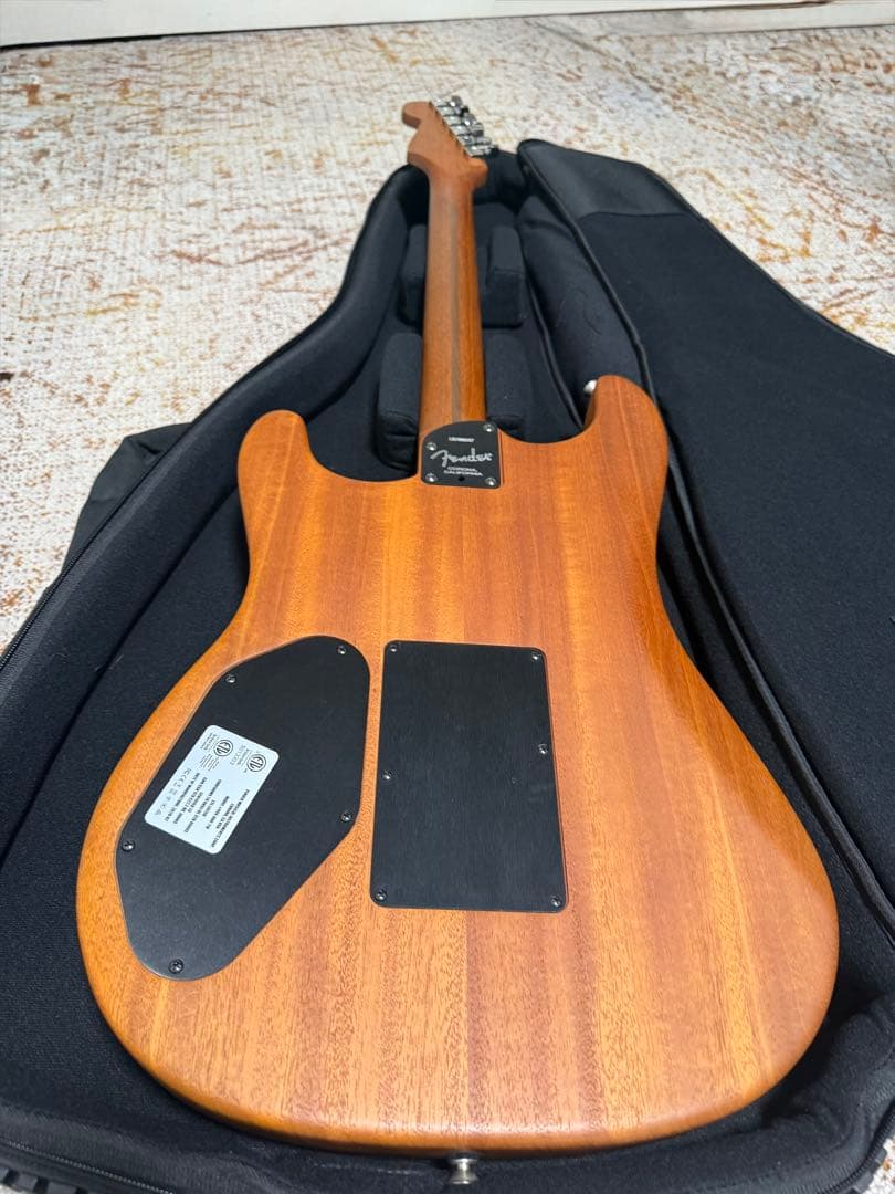 最終値下げ Fender USA アコスタソニック ダコタレッド ギグバッグ付き