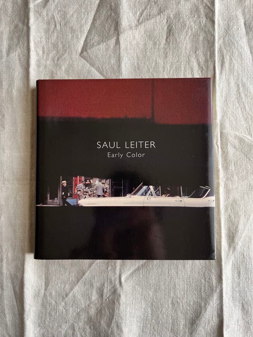 アート・デザイン・音楽 SAUL LEITER Early Color First edition アート・デザイン・音楽 SAUL LEITER Early Color アート・デザイン