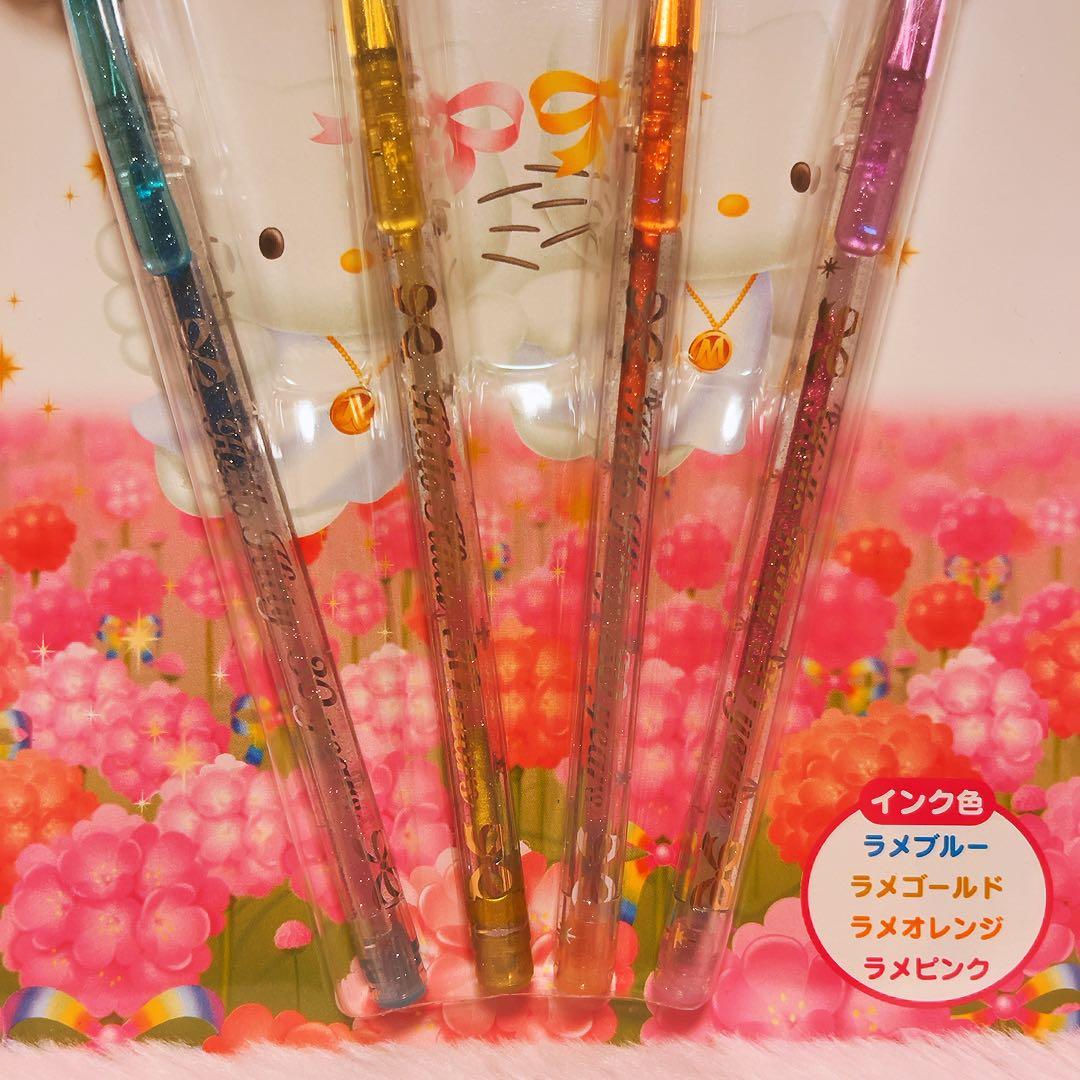 希少レア ハローキティ ミミィ 30 years カラーペンセット エンジェル