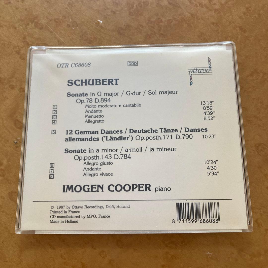 輸CD クーパー／「シューベルト最後の6年 1823-1828」全6枚 - メルカリ