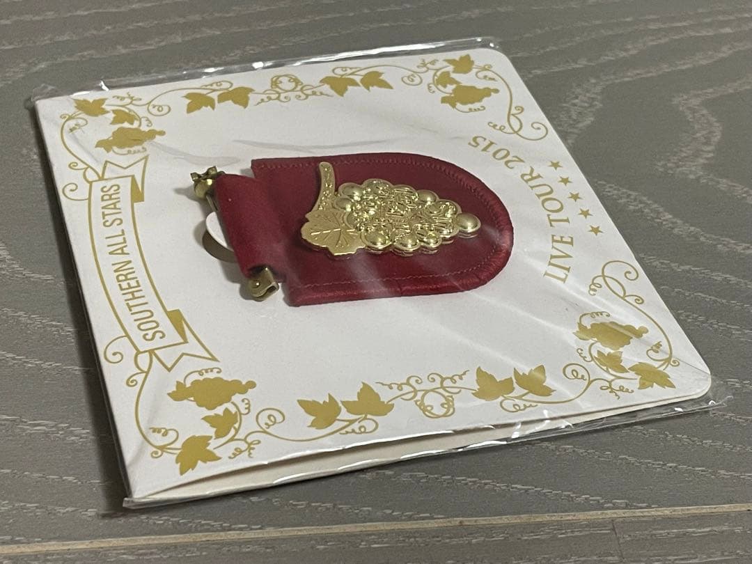 サザンオールスターズ ライブツアー 2015 ソムリエ バッジ 葡萄旅