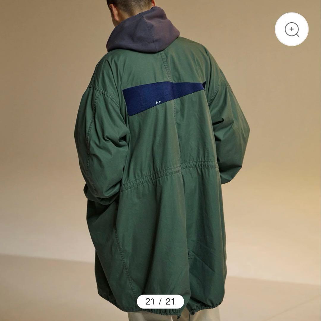 ジャケット・アウター DESCENDANT D-65 OXFORD COAT STYLE SAMPLE . DESCENDANT D-65 OXFORD COAT . @dcdt_2014 . D-65