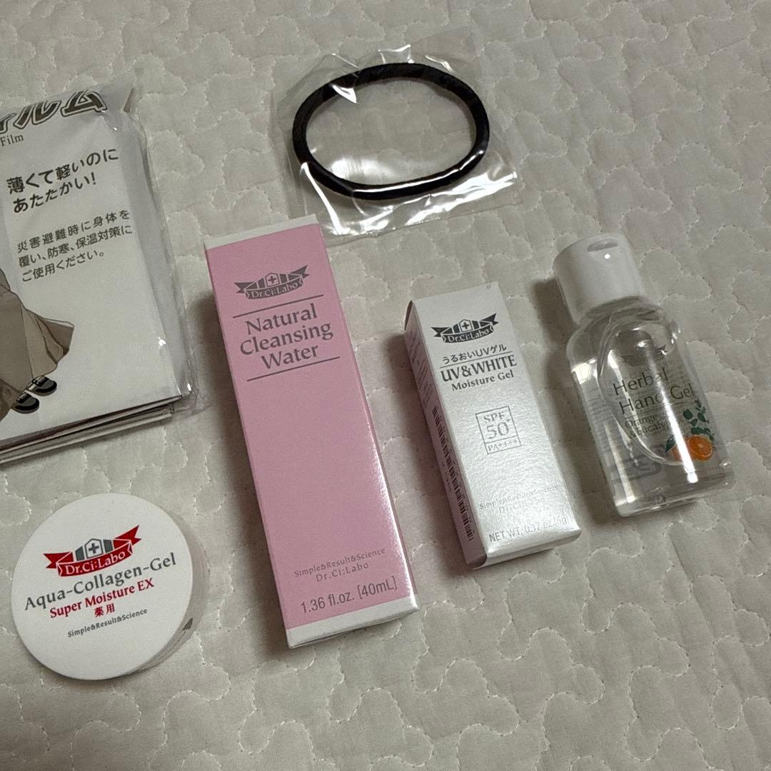 ドクターシーラボ ミニサイズ スキンケアセット - メルカリ