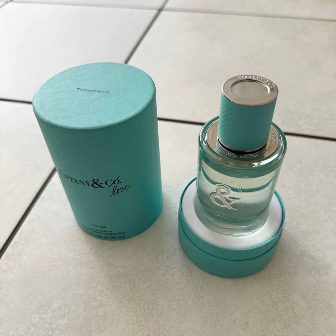 TIFFANY & LOVE FOR HER オードパルファム 50ml TIFFANY ティファニー & ラブ オードパルファム FOR HER 50ml 名入れ