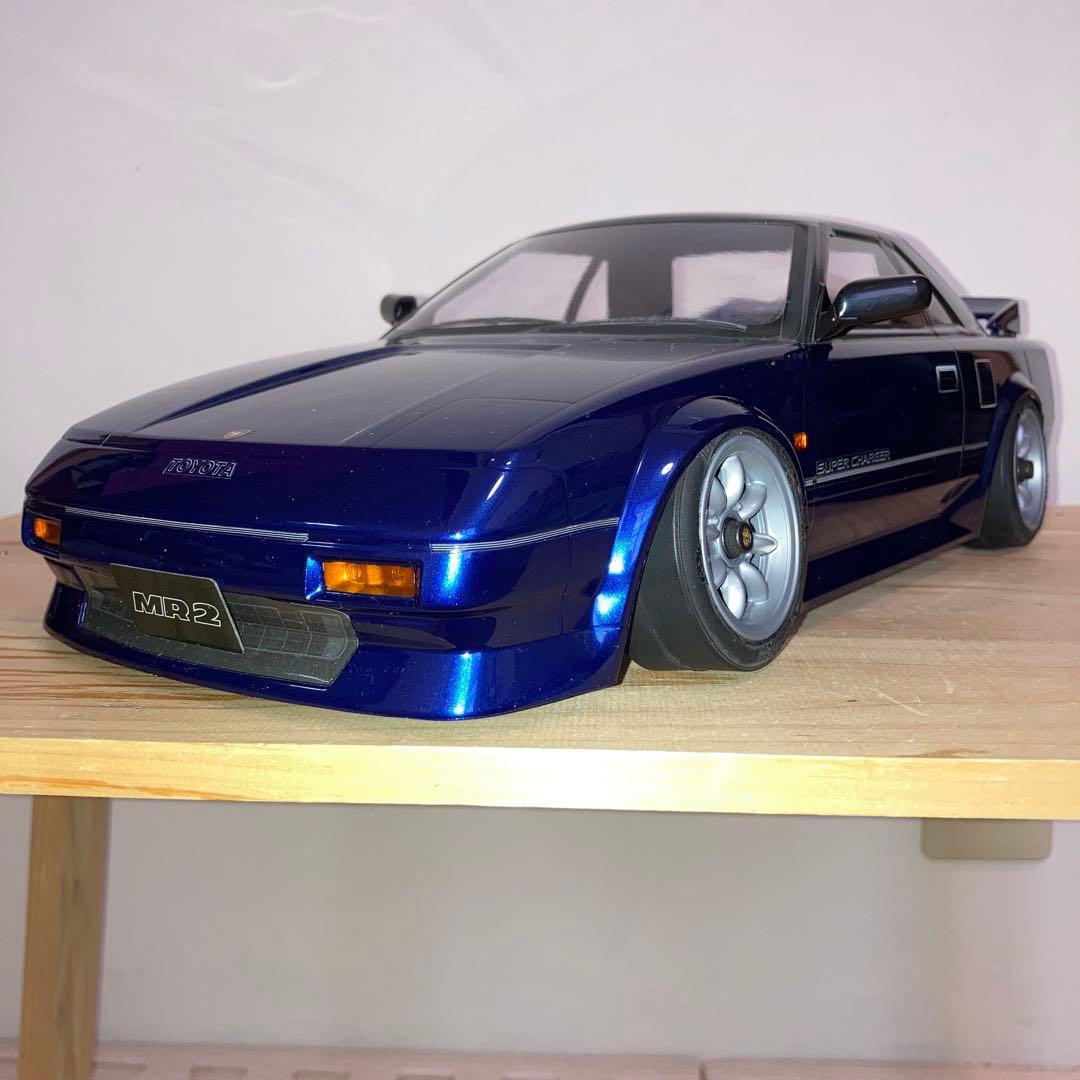 ABCホビー MR2(AW11) Mシャーシ用ボディ - メルカリ