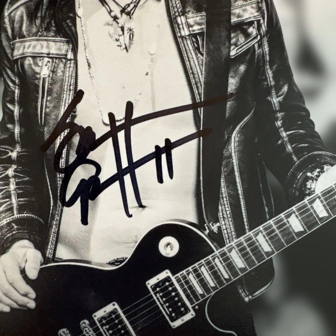 RILEY'S L.A.GUNS 直筆サイン入り写真とグッズセット