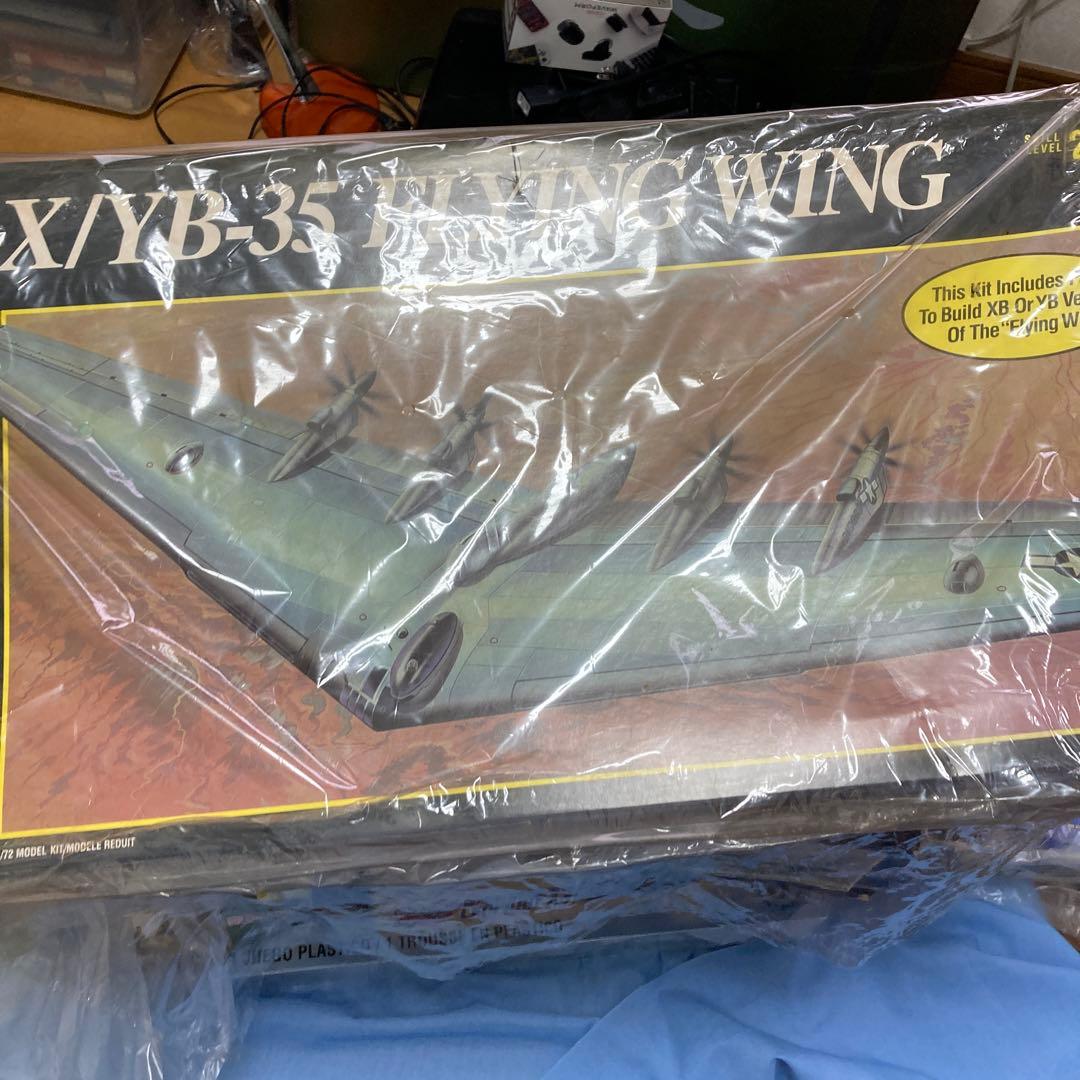 未組立 AMT/ERTL 1/72 X/YB-35 Flying Wing - メルカリ