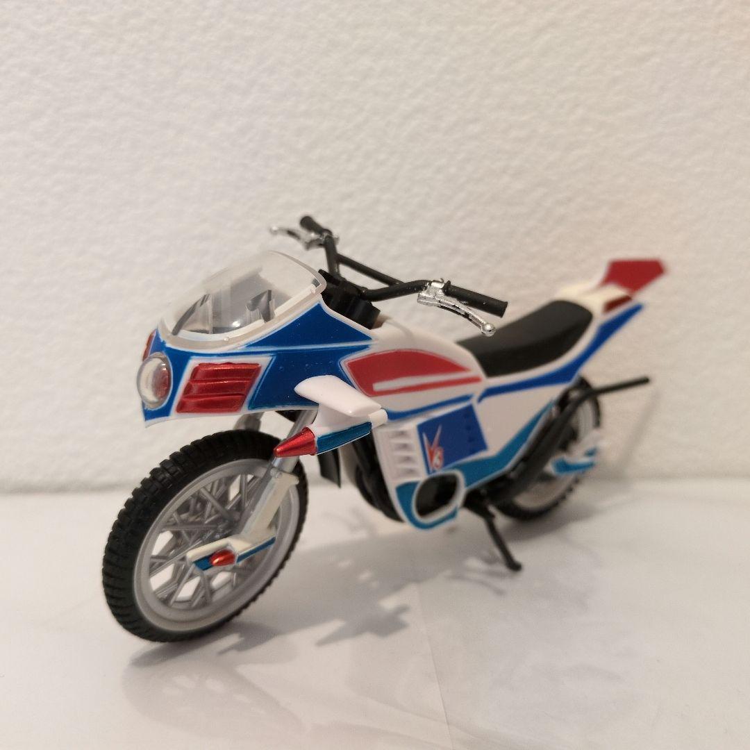 即購入OK】栄光の7人ライダー☆昭和仮面ライダーバイク7台セット