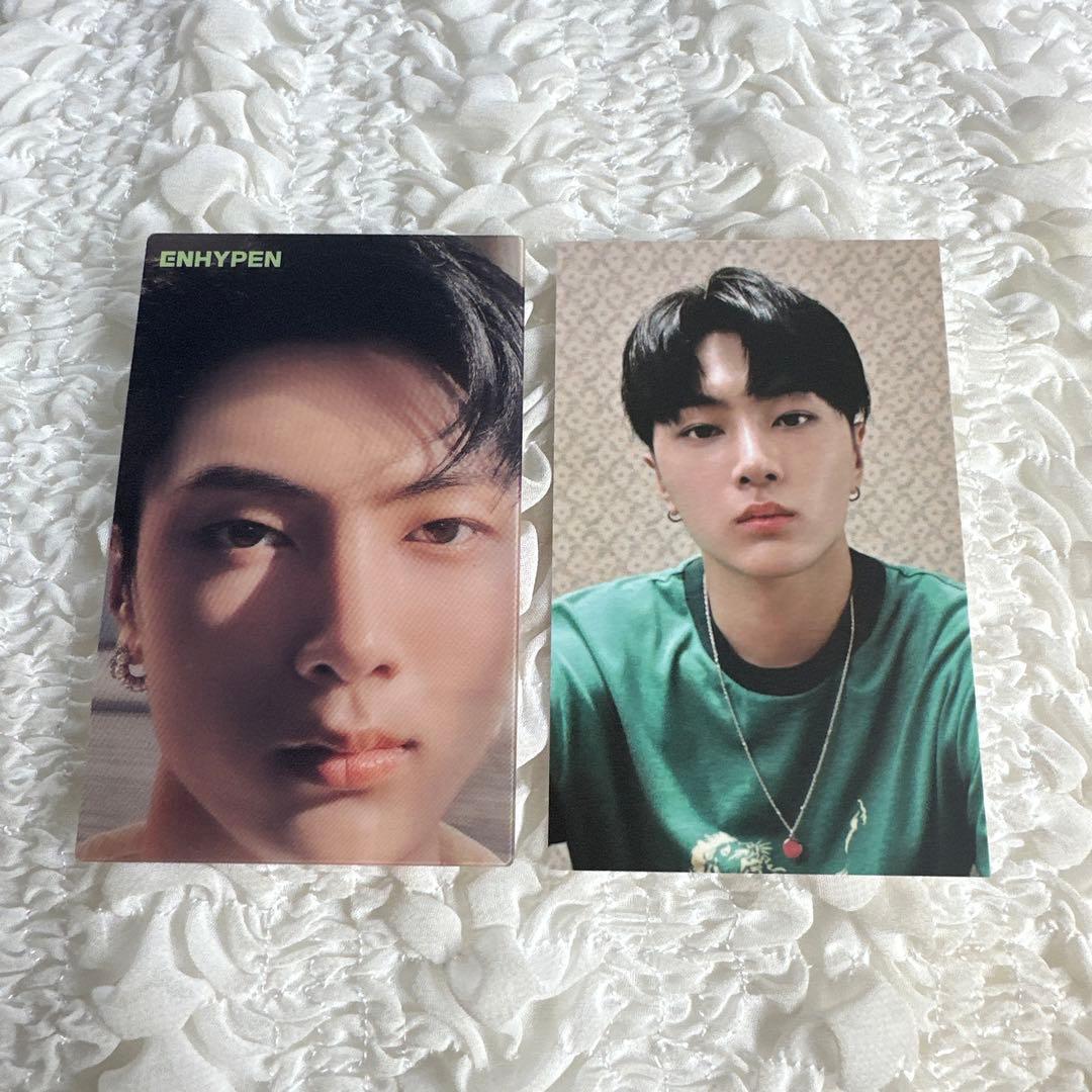 公式】 ENHYPEN 제이 JAY ジェイ トレカ ラキドロ セット - メルカリ