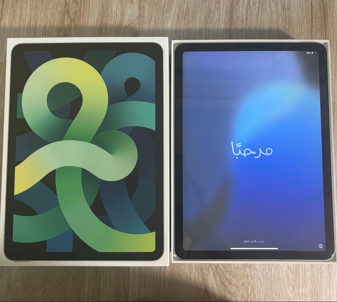 iPad Air 第4世代 グリーン　64GB Wi-Fiモデル iPad Air 第4世代 64GB グリーン MYFR2J／A Wi-Fi [64GB] Apple