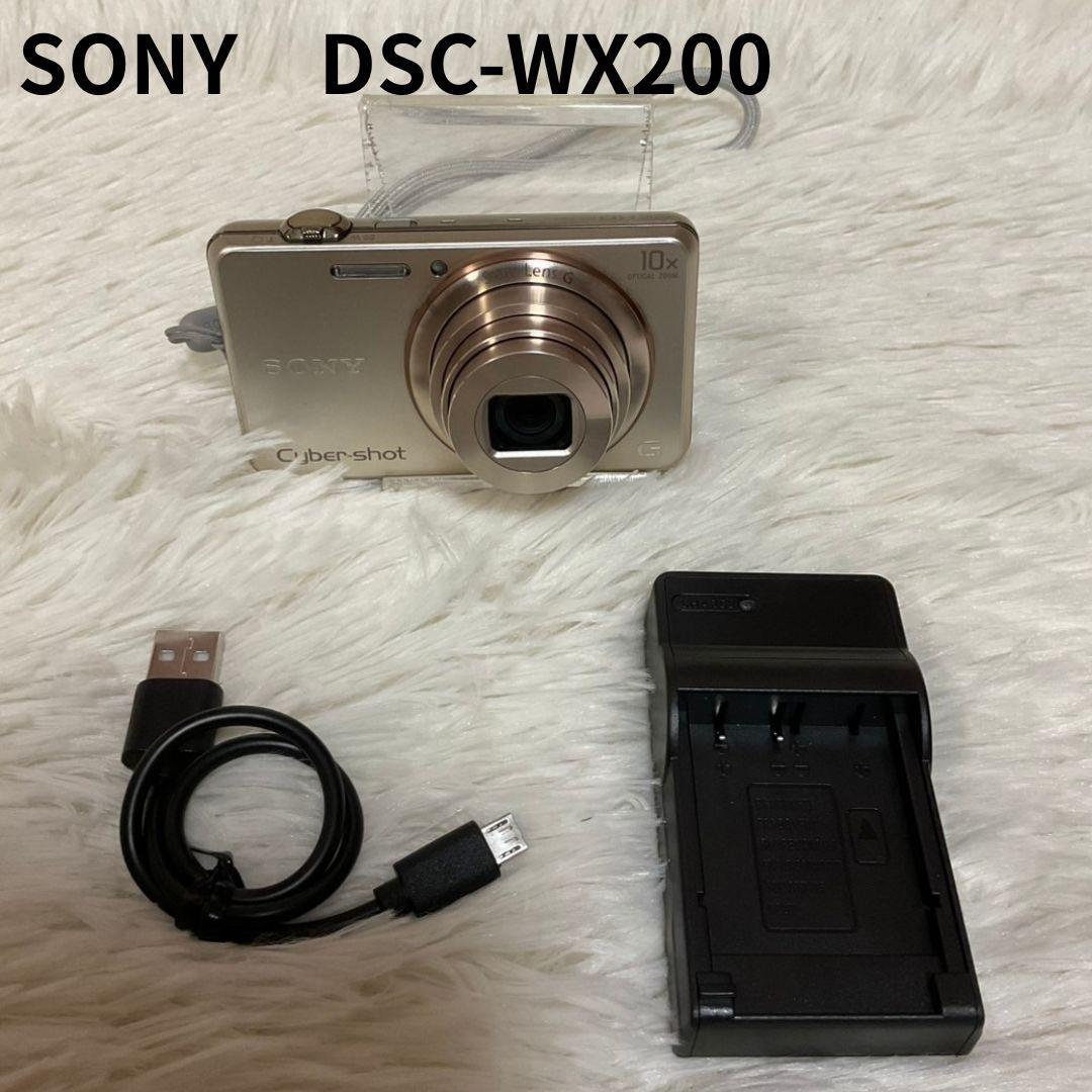 【動作確認済】SONY Cyber-shot DSC-WX200 デジタルカメラ SONY サイバーショット DSC-WX200 価格比較 - 価格.com