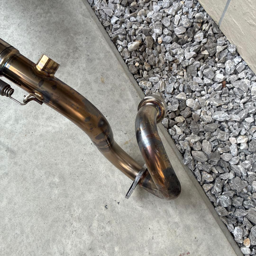 ウィンドジャマーズ シグナス 4型 5型 マフラー 美品 コイルコーン